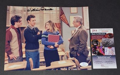🔥 William Daniels autographed 8x10 JSA COA 🔥