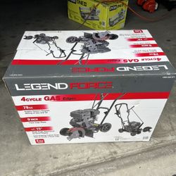 Legend Force 9 in. 79 cc Gas Powered 4-Stroke Walk Behind Landscape Edger