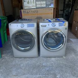 Washer + Dryer 