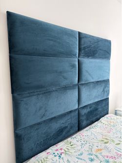 Set of 8 Wall Panels - Queen/Full Headboard