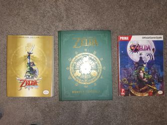 Legend of Zelda Books Bundle – Set of 3