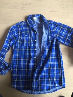 Boys dress shirt size 10-12