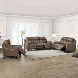 Amax Leather Malibu 3PC Sofa Love Chair
💰 YOUR PRICE: $2400 (Retail: $5,999.99 — Save $3,600!)