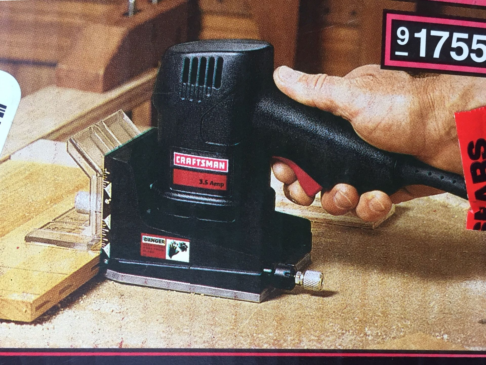 Craftsman Detail Biscuit Joiner