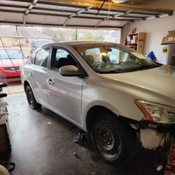 2014 Nissan Sentra For Part You Must Take It All