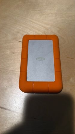 LaCie Rugged mini 1TB external hard drive
