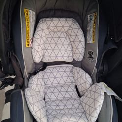 Graco Car Seat Whit Bace Diferentes Position 