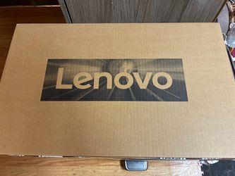 Lenovo Laptop in Box