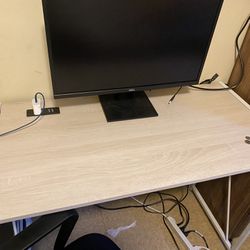 Desk  With Changing Port 