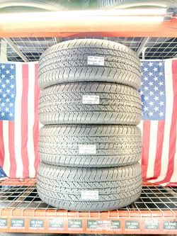 ✅ P275/60R20 HANKOOK DYNAPRO AT2 ALL SEASON TOURING 275 60 20 USED TIRES SET 275/60R20