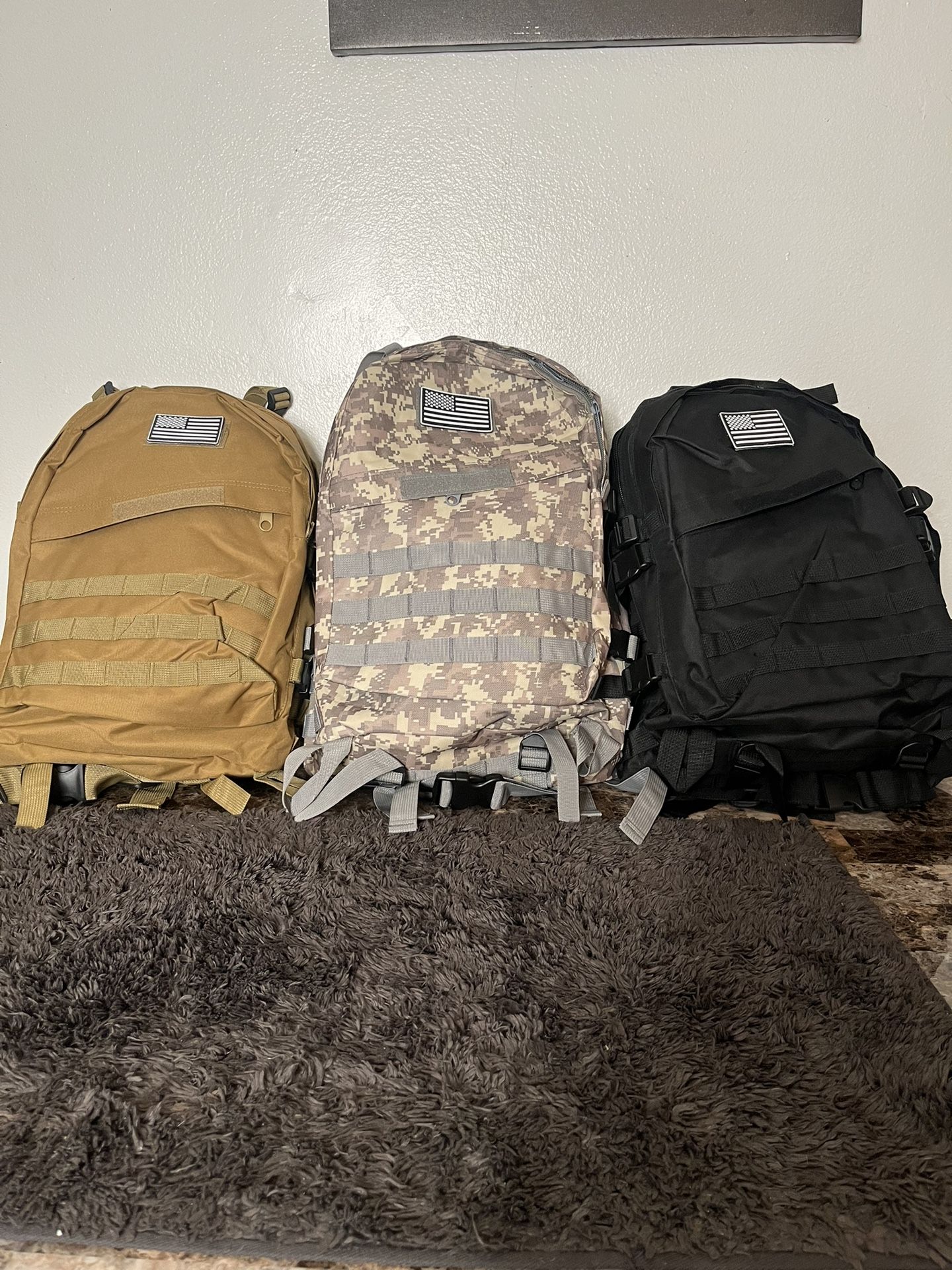 Full Size Military Style Backpack. 🇺🇸🪖