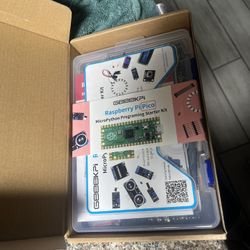 Geekpi Raspberry Pico Micropython Programming Kit