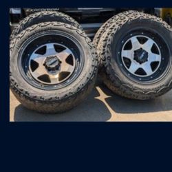 20" Off-Road 6 Lug Wheels