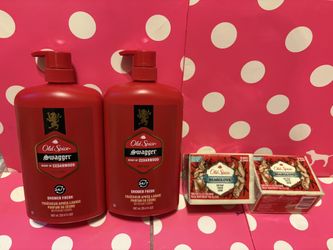 OLD SPICE BODY CARE BUNDLE.