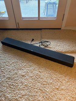 TCL Soundbar with Bluetooth subwoofer