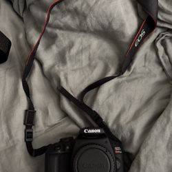 Canon Rebel EOS T7