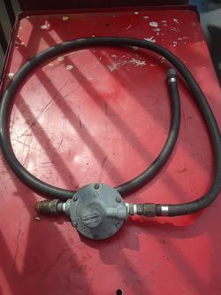 Regulator Valve Hose