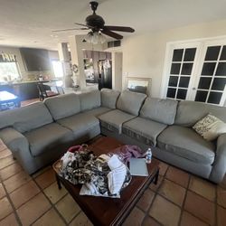 Huge Comfy Couch 