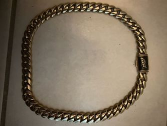 GLD cuban link 18 inch