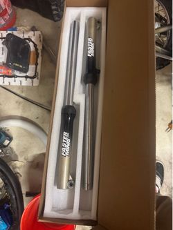klx110 forks