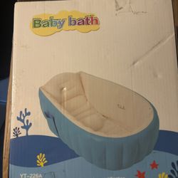 Baby Bath Inflatable 