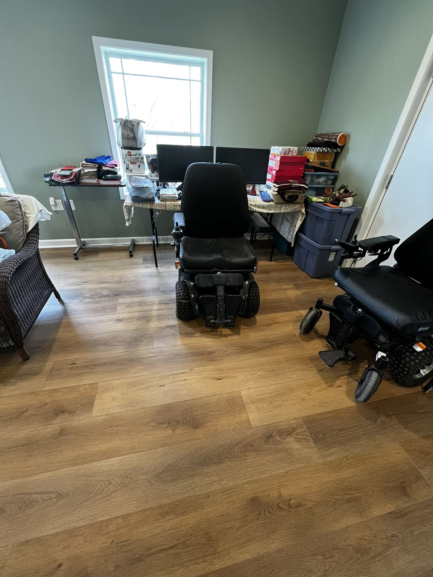 Quantum Edge 3 Power Wheelchair