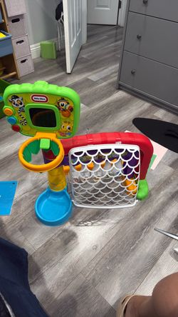 Little tikes learn and play sports
