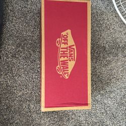 Vans New School Size 7.5 Men’s 9.0 Women 