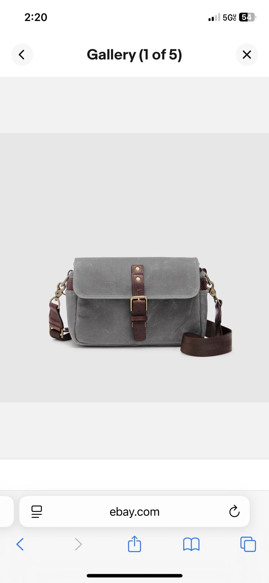 ONA The Bowery Camera Bag