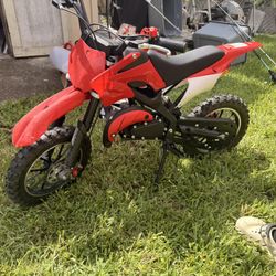 Two Stroke Kid Dirt Bike 