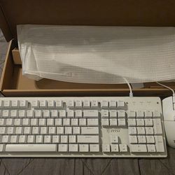 Msi gaming mechanical wired keyboard combo