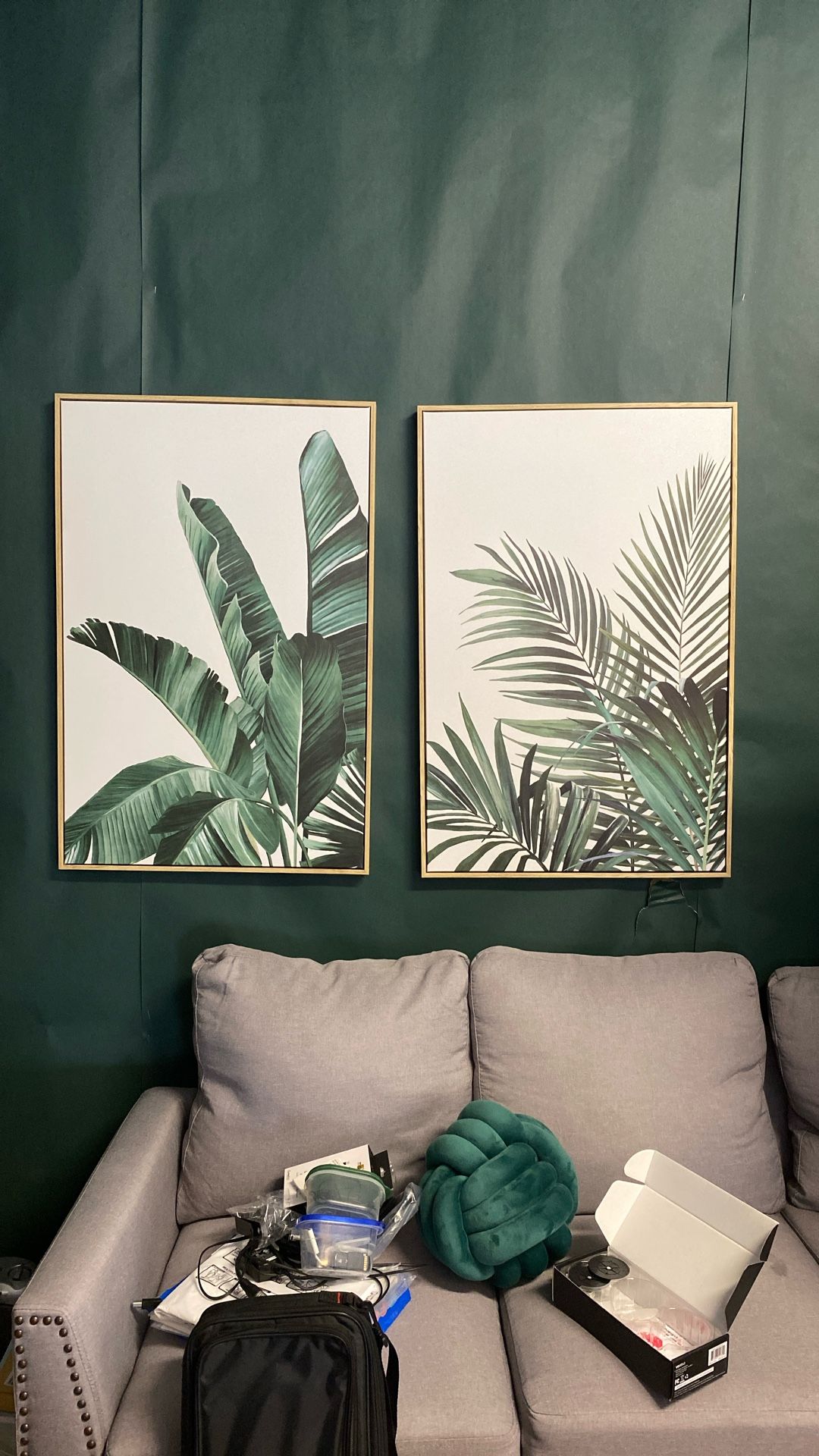 Modern Artwork Palm Trees