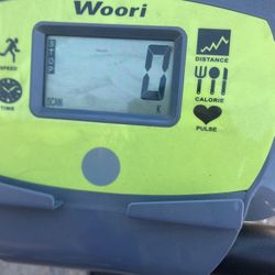 Woori Standing  Exercise Machine Stands Up And Folds