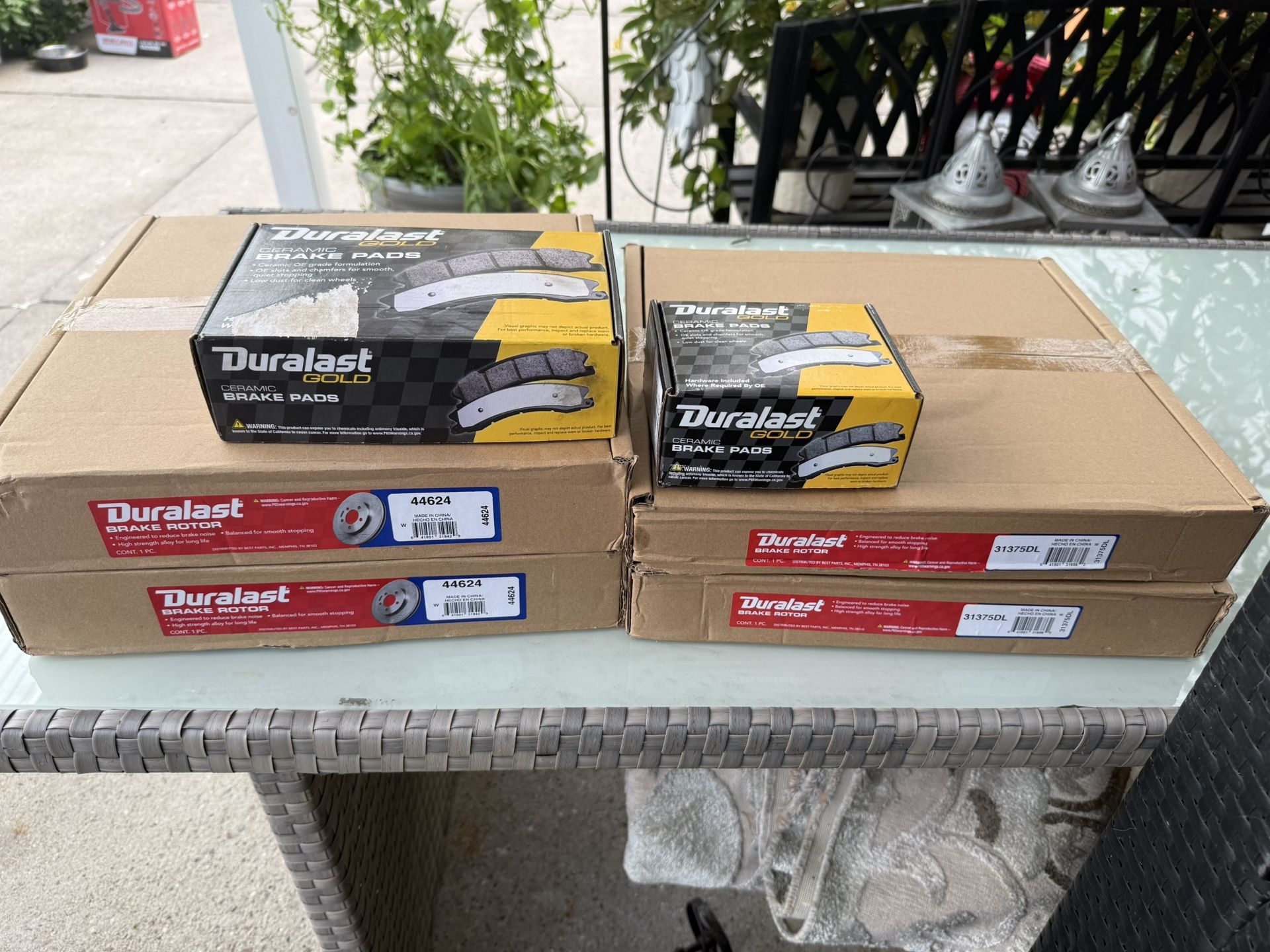 Brakes & Rotors For Infiniti G37