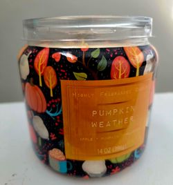 Pumpkin Weather Highly Fragranced Candle 14 oz