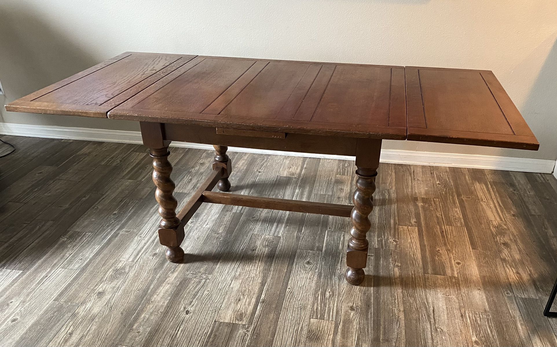 50 Year Old Antique Oak Table