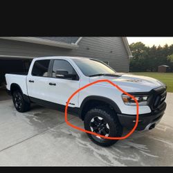 OEM Mopar Fender Flares For 19-23 Ram Rebel 