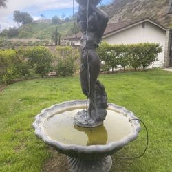 Fountain Statue 