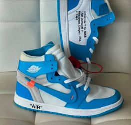 Offwhite men air jordan 1