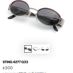 Sting Men's Sunglasses