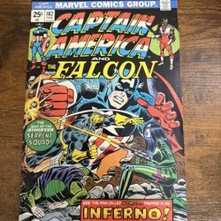1975 Captain America And Falcon 
