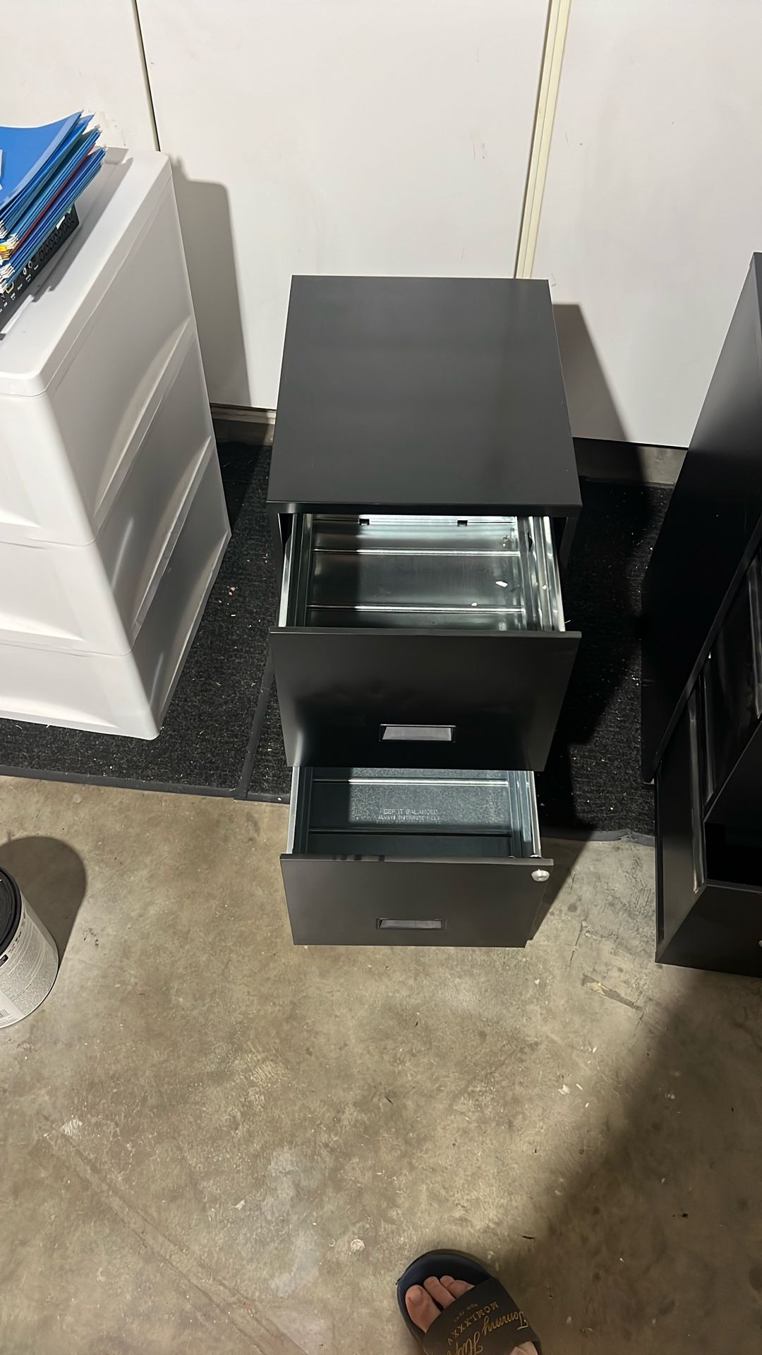Metal Filing Cabinet