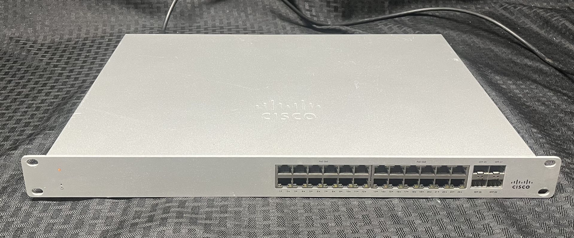 Cisco Meraki MS120-24P Switch 