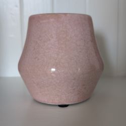 Pink Ceramic Pot or Vase