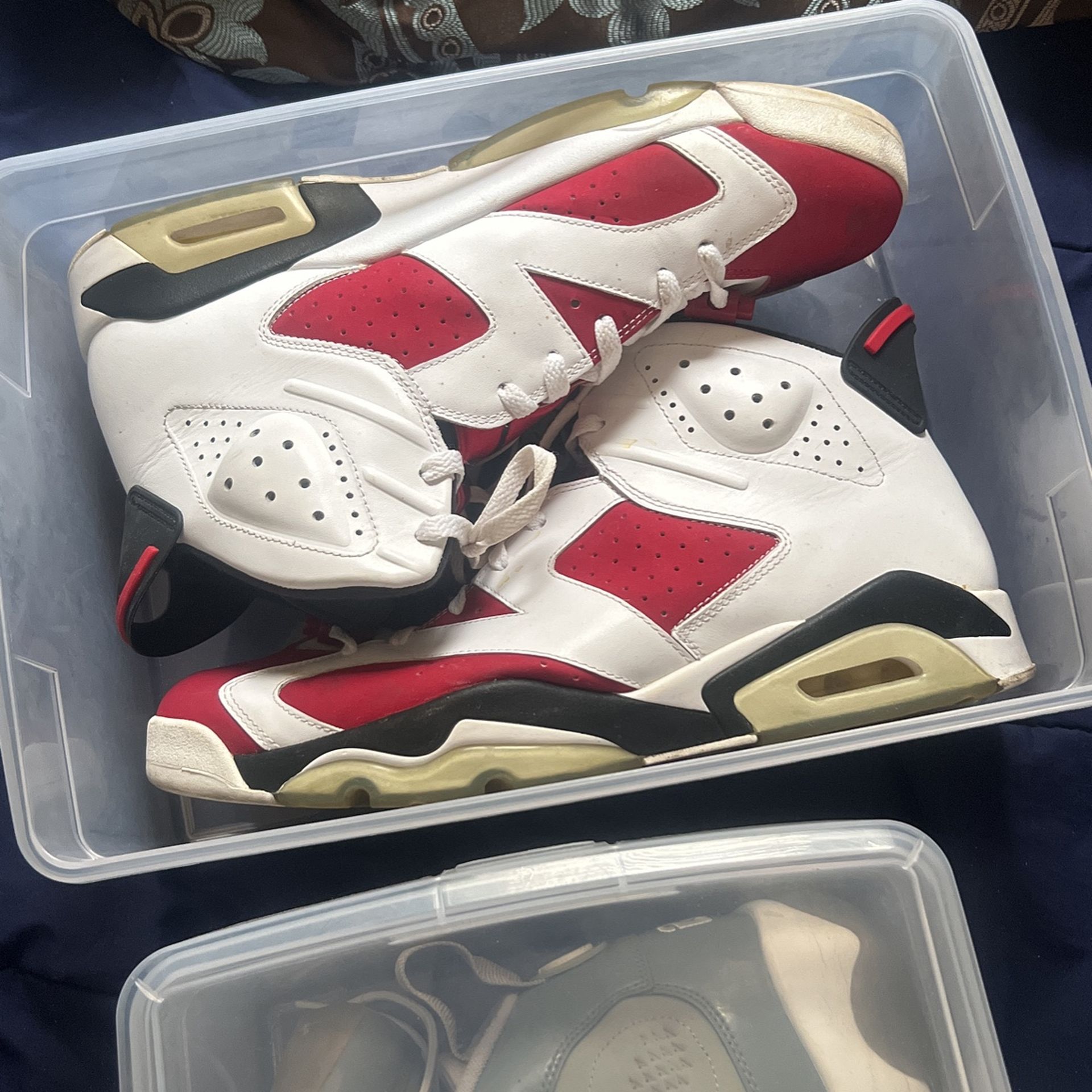 Air Jordan 6 Retro Og “ Carmine “ 