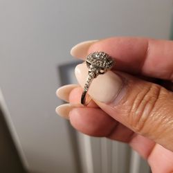 Ring - White diamond