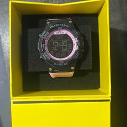 Invicta Racing Burnout Digital Men's Watch - 52mm. Pink (48051)