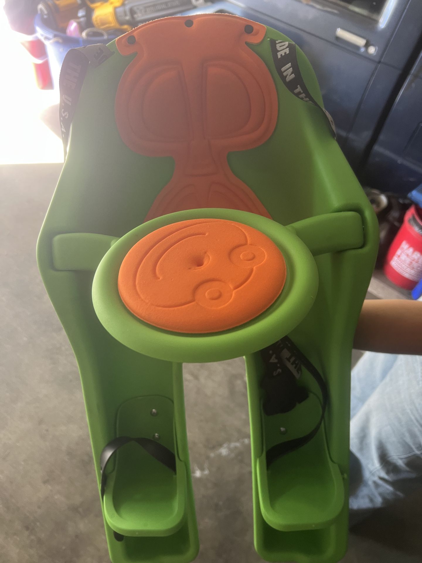 Kids bike seat