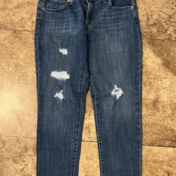 Women’s Levi Boyfriend Jeans