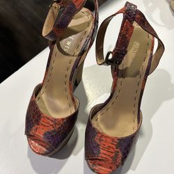 Nine West wedges 6.5